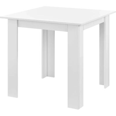 en.casa Algermissen Quadratischer Esstisch - 80x80x76cm - Modernes Design en.casa Algermissen Quadratischer Esstisch - 80x80x76cm - Modernes Design