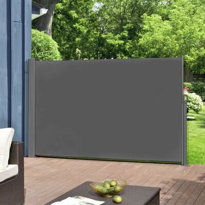 PRO.TEC - Paravento extensible - Tissu imperméable - 180x300cm - Antracite - Publicité PRO.TEC - Paravento extensible - Tissu imperméable - 180x300cm - Antracite - Publicité