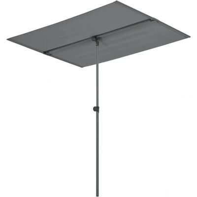 Pro.Tec Carsoli Sonnenschirm Grau 360° Drehbar UV50+ Pro.Tec Carsoli Sonnenschirm Grau 360° Drehbar UV50+