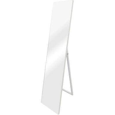 en.casa Miroir Grand - Réglable, Rectangulaire, Blanc - Publicité en.casa Miroir Grand - Réglable, Rectangulaire, Blanc - Publicité