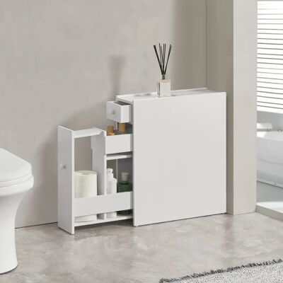 en.casa Armoire de salle de bain - Blanc - Publicité en.casa Armoire de salle de bain - Blanc - Publicité