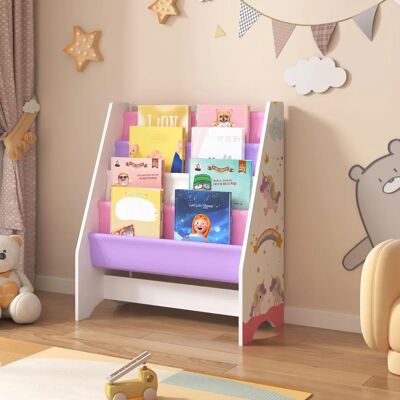 en.casa Scaffale Unicorno Fisterra con 4 Contenitori - Organizzatore per Cameretta en.casa Scaffale Unicorno Fisterra con 4 Contenitori - Organizzatore per Cameretta