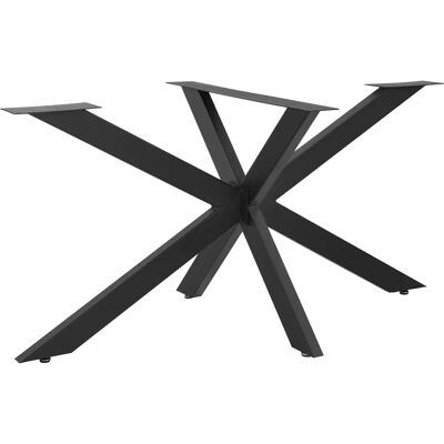 EN.CASA Pata de mesa Oberau en forma de estrella EN.CASA Pata de mesa Oberau en forma de estrella