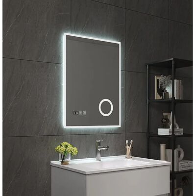 PRO.TEC Espejo de baño LED Lizzano - Ajuste de color y antivaho PRO.TEC Espejo de baño LED Lizzano - Ajuste de color y antivaho