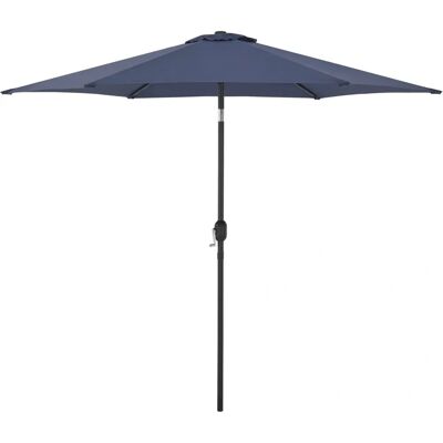 Casa.pro - Sombrilla ajustable para patio - Azul marino Casa.pro - Sombrilla ajustable para patio - Azul marino