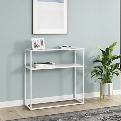 en.casa Kuhmo Mesa Consola Blanca en.casa Kuhmo Mesa Consola Blanca