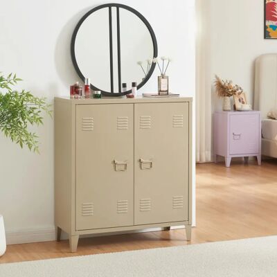 en.casa Oripää Büroschrank - Verstellbarer Stahlspeicher - 90x80x33 cm en.casa Oripää Büroschrank - Verstellbarer Stahlspeicher - 90x80x33 cm