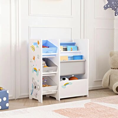 Estantería infantil EN.CASA con motivo de koala Estantería infantil EN.CASA con motivo de koala