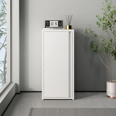 en.casa Burlöv Büroschrank - Stahl, 3 Fächer, 1 Tür en.casa Burlöv Büroschrank - Stahl, 3 Fächer, 1 Tür
