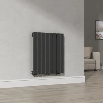 NEU.HAUS Nore 60x60cm Radiador - Moderno, Ahorra espacio, 459W NEU.HAUS Nore 60x60cm Radiador - Moderno, Ahorra espacio, 459W