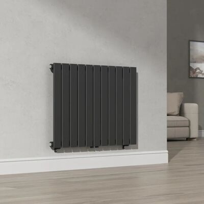 Radiador Nore de Neu Haus Panel Único Negro 60x80cm - Radiador Radiador Nore de Neu Haus Panel Único Negro 60x80cm - Radiador
