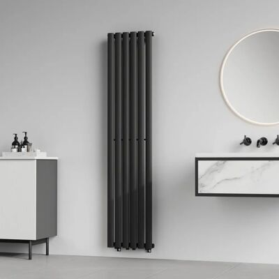 Radiador Nore NEU.HAUS - 160x36cm Negro - Calefacción eficiente Radiador Nore NEU.HAUS - 160x36cm Negro - Calefacción eficiente