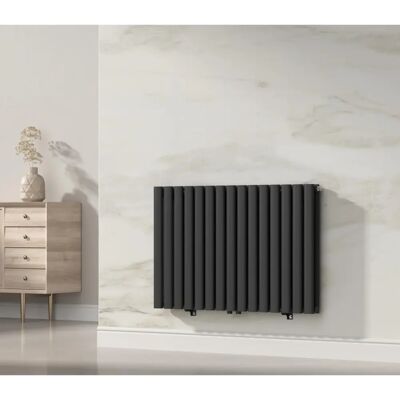 NEU.HAUS Radiador de panel doble - Acero, 60x90cm NEU.HAUS Radiador de panel doble - Acero, 60x90cm
