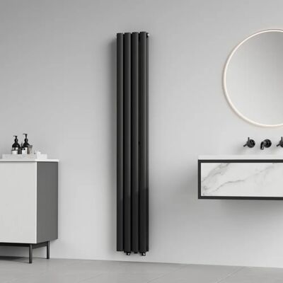 NEU.HAUS Radiador de panel doble - Solución compacta de calefacción NEU.HAUS Radiador de panel doble - Solución compacta de calefacción