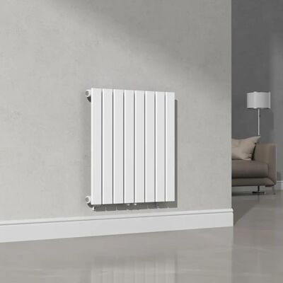 Radiador de panel Nore 60x60cm - Blanco Radiador de panel Nore 60x60cm - Blanco