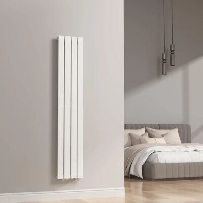 neu.haus Nore Radiador - Panel Plano 160x30 cm - Blanco neu.haus Nore Radiador - Panel Plano 160x30 cm - Blanco