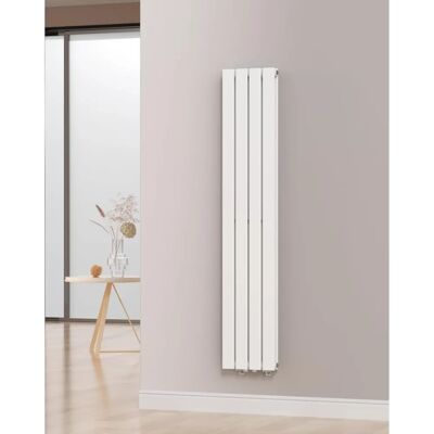 neu.haus Radiador de panel doble capa Nore - 160x30cm - Blanco neu.haus Radiador de panel doble capa Nore - 160x30cm - Blanco