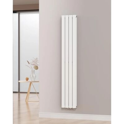 radiador de panel de acero de doble capa neu.haus - 180x30cm - Blanco radiador de panel de acero de doble capa neu.haus - 180x30cm - Blanco
