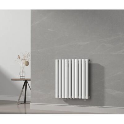 Neu Haus Termo panel de agua - Radiador, 449W, Blanco Neu Haus Termo panel de agua - Radiador, 449W, Blanco