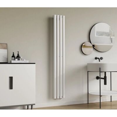 NEU.HAUS Nore Panel de Agua Caliente - 438W - Blanco - Radiador NEU.HAUS Nore Panel de Agua Caliente - 438W - Blanco - Radiador