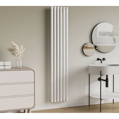 Neu Haus Nore 180x36cm Radiador de panel blanco - Radiador Neu Haus Nore 180x36cm Radiador de panel blanco - Radiador