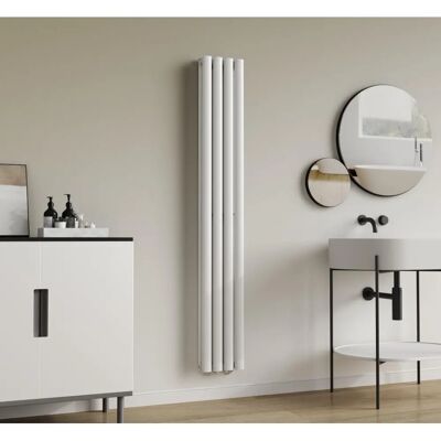 neu.haus Radiador de panel doble de acero - 812W - Blanco neu.haus Radiador de panel doble de acero - 812W - Blanco