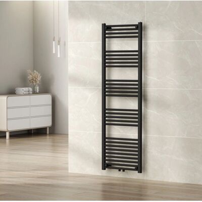 Neu.haus Voss 655 W 28 tubes acier Noir - Radiateur porte-serviettes - Publicité Neu.haus Voss 655 W 28 tubes acier Noir - Radiateur porte-serviettes - Publicité