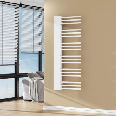 neu.haus Kviteseid 470W Radiateur sèche-serviettes compact et moderne - Publicité neu.haus Kviteseid 470W Radiateur sèche-serviettes compact et moderne - Publicité