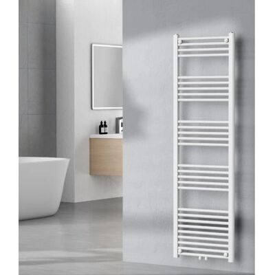 neu.haus Voss 655 W 28 tubos radiador de pared - Blanco neu.haus Voss 655 W 28 tubos radiador de pared - Blanco