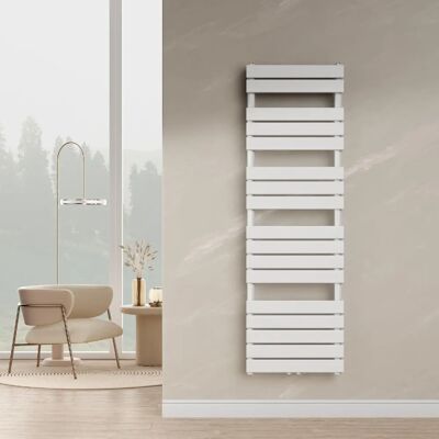 neu.haus Voss 844 W 17 lames Radiateur Gain de Place - Salle de bain - Publicité neu.haus Voss 844 W 17 lames Radiateur Gain de Place - Salle de bain - Publicité