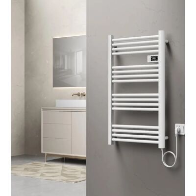 Pro.tec Follo 500W Radiador toallero eléctrico aluminio - Montaje en pared Pro.tec Follo 500W Radiador toallero eléctrico aluminio - Montaje en pared