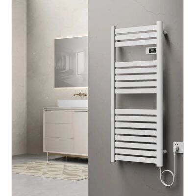 Pro.Tec Radiador toallero eléctrico Ringebu - 16 láminas aluminio 500W Pro.Tec Radiador toallero eléctrico Ringebu - 16 láminas aluminio 500W