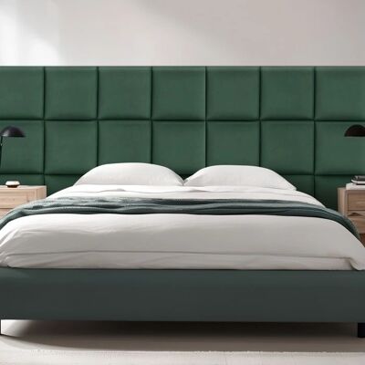 neu.haus Samt Wall Panels Set 4 - Raumdekoration & Schalldämmung neu.haus Samt Wall Panels Set 4 - Raumdekoration & Schalldämmung