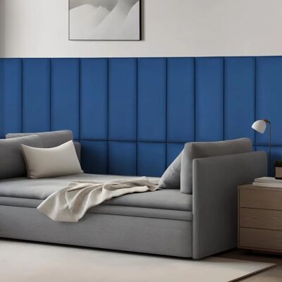 neu.haus Samtvelours Wandpaneele Set - 2 Dekorative Polster neu.haus Samtvelours Wandpaneele Set - 2 Dekorative Polster