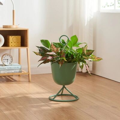 Soporte para plantas Alphen - Verde - 48xØ23cm - Tipo de planta Soporte para plantas Alphen - Verde - 48xØ23cm - Tipo de planta