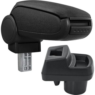 Reposabrazos central Opel Corsa F - Negro Textil Reposabrazos central Opel Corsa F - Negro Textil