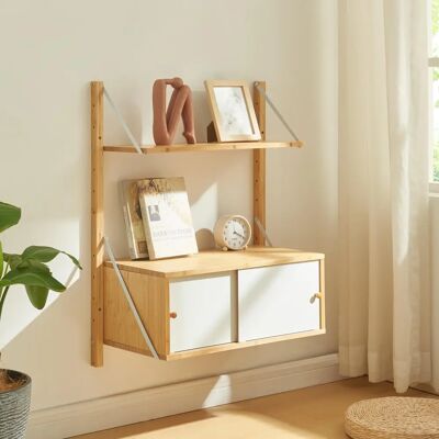 en.casa - Étagère murale Tingvoll - 85x65x34cm - Moderne Minimaliste - Publicité en.casa - Étagère murale Tingvoll - 85x65x34cm - Moderne Minimaliste - Publicité