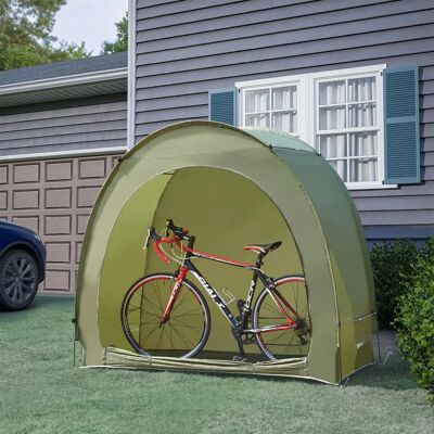 pro.tec - Tienda para bicicletas para 2 bicicletas - Verde - Tienda de bicicletas pro.tec - Tienda para bicicletas para 2 bicicletas - Verde - Tienda de bicicletas