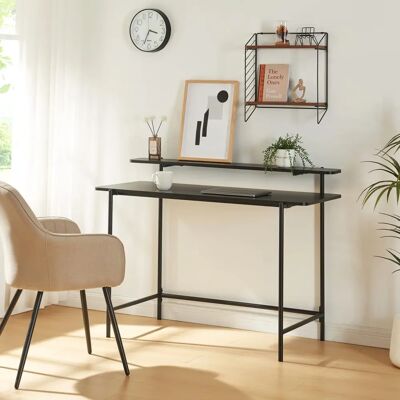 en.casa Escritorio Samnanger - 120x55x88cm, Negro - Muebles de oficina en.casa Escritorio Samnanger - 120x55x88cm, Negro - Muebles de oficina