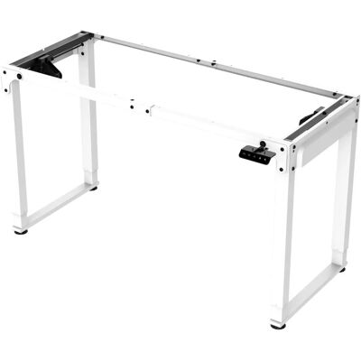 Estructura de Escritorio Ajustable en Altura - Blanco - pro.tec Estructura de Escritorio Ajustable en Altura - Blanco - pro.tec
