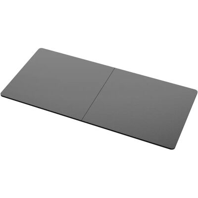 Pro.tec - Surface de bureau Kirkkonummi - 160x75cm - Noir - Publicité Pro.tec - Surface de bureau Kirkkonummi - 160x75cm - Noir - Publicité