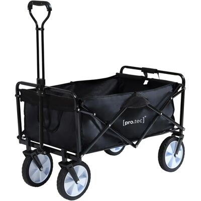 pro.tec Carrito plegable de playa Stenlille - 80kg pro.tec Carrito plegable de playa Stenlille - 80kg