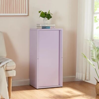 en.casa Armoire de bureau Burlöv - Violet - Publicité en.casa Armoire de bureau Burlöv - Violet - Publicité