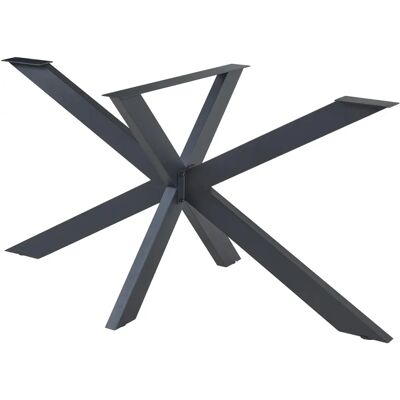 en.casa Oberau Sternstahl Tischbein - Verstellbar für DIY-Möbel en.casa Oberau Sternstahl Tischbein - Verstellbar für DIY-Möbel