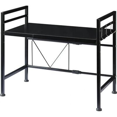 en.casa Sorsele Soporte microondas - Ajustable, Ahorro de espacio en.casa Sorsele Soporte microondas - Ajustable, Ahorro de espacio