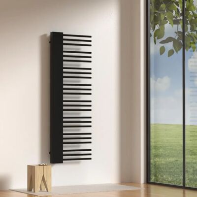 Neu.Haus Kviteseid - Radiateur en acier moderne et compact - Sèche-serviettes - Publicité Neu.Haus Kviteseid - Radiateur en acier moderne et compact - Sèche-serviettes - Publicité