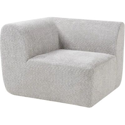 en.casa Hurvas Eckelement Sofa - Grau en.casa Hurvas Eckelement Sofa - Grau
