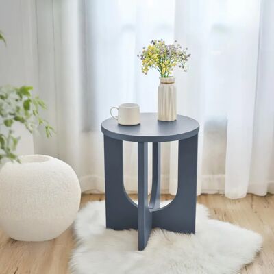 en.casa Kysdajore 50x40 cm Table d'appoint - Table d'appoint - Publicité en.casa Kysdajore 50x40 cm Table d'appoint - Table d'appoint - Publicité