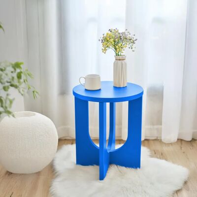 en.casa Kysdajore 50x40 cm Table d'Appoint - Table d'appoint - Publicité en.casa Kysdajore 50x40 cm Table d'Appoint - Table d'appoint - Publicité