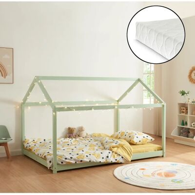 en.casa Cerro Cama Infantil en Forma de Casa - Muebles para Niños en.casa Cerro Cama Infantil en Forma de Casa - Muebles para Niños